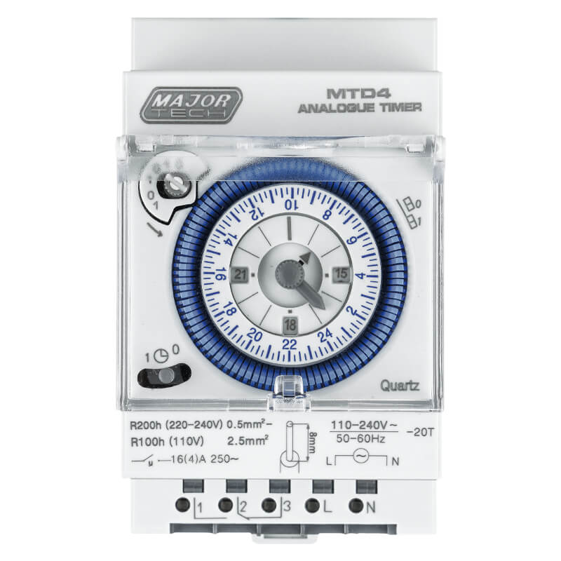 24 Hour Programmable Timer | MajorTech