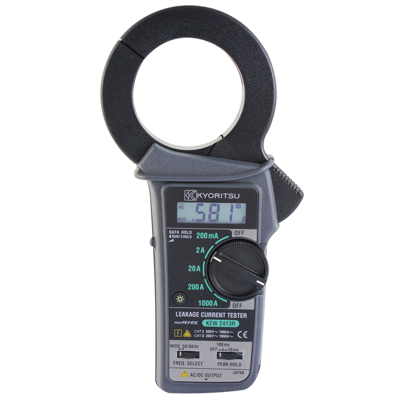 BAHCO Amperimétric Digital 1000A クランプ DCL1000 デジタルクランプメータ 三和電気計器 交流電圧400m/4/40/400/600V クランプ径42mm 【通販モノタロウ】 