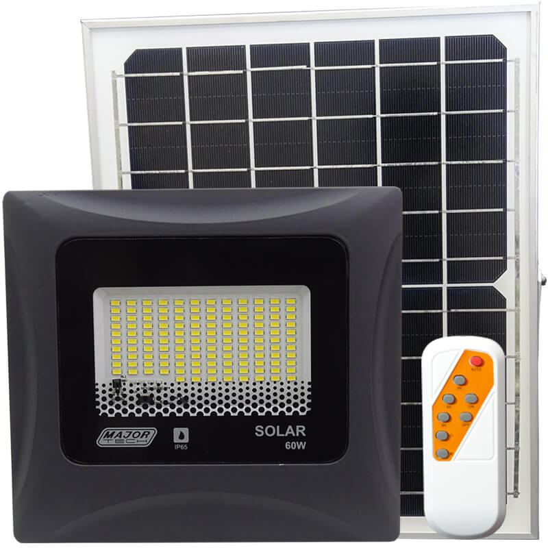 60W Solar Power LED Floodlight Major Tech